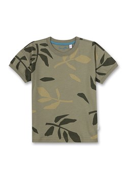 Sanetta Kidswear Koszulka w kolorze khaki ze sklepu Limango Polska w kategorii T-shirty chłopięce - zdjęcie 170783994