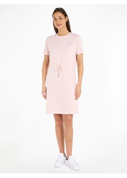 Tommy Hilfiger Sukienka w kolorze jasnoróżowym ze sklepu Limango Polska w kategorii Sukienki - zdjęcie 170784052