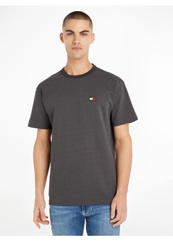 TOMMY JEANS Koszulka w kolorze antracytowym ze sklepu Limango Polska w kategorii T-shirty męskie - zdjęcie 170784093