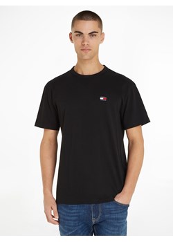 TOMMY JEANS Koszulka w kolorze czarnym ze sklepu Limango Polska w kategorii T-shirty męskie - zdjęcie 170784103
