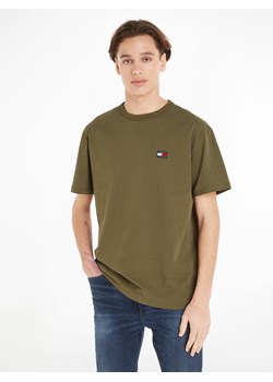 TOMMY JEANS Koszulka w kolorze khaki ze sklepu Limango Polska w kategorii T-shirty męskie - zdjęcie 170784120