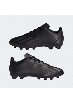 adidas Buty &quot;X CRAZYFAST.4 FXG&quot; w kolorze czarnym do piłki nożnej ze sklepu Limango Polska w kategorii Buty sportowe dziecięce - zdjęcie 170784272