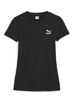 Puma Koszulka &quot;Classics&quot; w kolorze czarnym ze sklepu Limango Polska w kategorii Bluzki damskie - zdjęcie 170784603