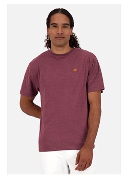 alife and kickin Koszulka w kolorze ciemnofioletowym ze sklepu Limango Polska w kategorii T-shirty męskie - zdjęcie 170784692