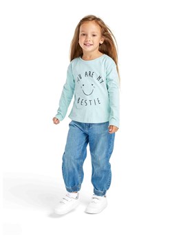Minoti Dżinsy - Comfort fit - w kolorze niebieskim ze sklepu Limango Polska w kategorii Spodnie dziewczęce - zdjęcie 170784730