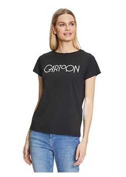 CARTOON Koszulka w kolorze czarnym ze sklepu Limango Polska w kategorii Bluzki damskie - zdjęcie 170784734
