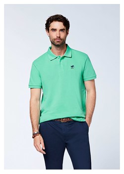 Polo Sylt Koszulka polo w kolorze zielonym ze sklepu Limango Polska w kategorii T-shirty męskie - zdjęcie 170784802