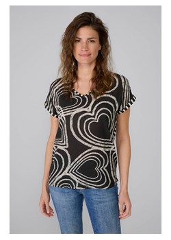 LIEBLINGSSTÜCK Koszulka w kolorze czarnym ze sklepu Limango Polska w kategorii Bluzki damskie - zdjęcie 170784913