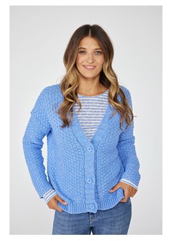 LIEBLINGSSTÜCK Kardigan w kolorze błękitnym ze sklepu Limango Polska w kategorii Swetry damskie - zdjęcie 170784941