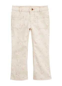 OshKosh Spodnie w kolorze beżowym ze sklepu Limango Polska w kategorii Spodnie dziewczęce - zdjęcie 170785081