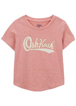 OshKosh Koszulka w kolorze jasnoróżowym ze sklepu Limango Polska w kategorii Bluzki dziewczęce - zdjęcie 170785091