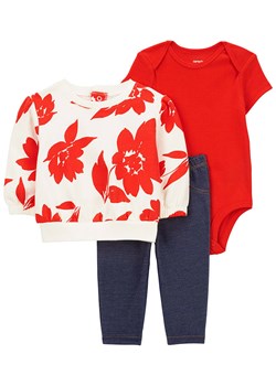 carter&apos;s 3-częściowy zestaw w kolorze czerwonym ze sklepu Limango Polska w kategorii Komplety niemowlęce - zdjęcie 170785171