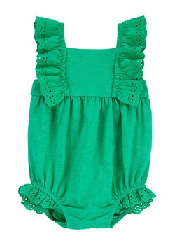 carter&apos;s Rampers w kolorze zielonym ze sklepu Limango Polska w kategorii Body niemowlęce - zdjęcie 170785191