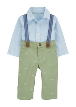 carter&apos;s 2-częściowy zestaw w kolorze błękitno-zielonym ze sklepu Limango Polska w kategorii Komplety niemowlęce - zdjęcie 170785223