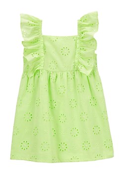 carter&apos;s Sukienka w kolorze zielonym ze sklepu Limango Polska w kategorii Sukienki dziewczęce - zdjęcie 170785263