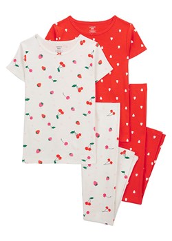 carter&apos;s Piżamy (2 szt.) w kolorze czerwonym ze sklepu Limango Polska w kategorii Piżamy dziecięce - zdjęcie 170785282