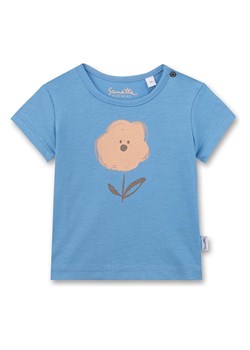 Sanetta Kidswear Koszulka w kolorze niebieskim ze sklepu Limango Polska w kategorii Koszulki niemowlęce - zdjęcie 170785370