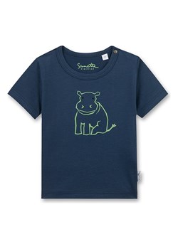 Sanetta Kidswear Koszulka w kolorze granatowym ze sklepu Limango Polska w kategorii Koszulki niemowlęce - zdjęcie 170785381