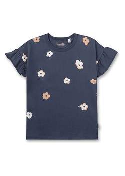 Sanetta Kidswear Koszulka w kolorze granatowym ze sklepu Limango Polska w kategorii Bluzki dziewczęce - zdjęcie 170785404