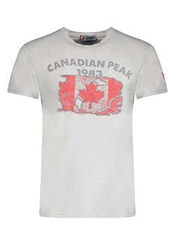 Canadian Peak Koszulka w kolorze szarym ze sklepu Limango Polska w kategorii T-shirty męskie - zdjęcie 170785482