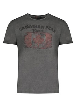 Canadian Peak Koszulka w kolorze antracytowym ze sklepu Limango Polska w kategorii T-shirty męskie - zdjęcie 170785484