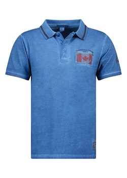 Canadian Peak Koszulka polo w kolorze niebieskim ze sklepu Limango Polska w kategorii T-shirty męskie - zdjęcie 170785544