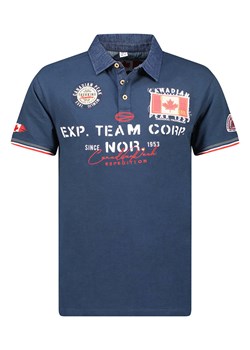 Canadian Peak Koszulka polo w kolorze granatowym ze sklepu Limango Polska w kategorii T-shirty męskie - zdjęcie 170785552