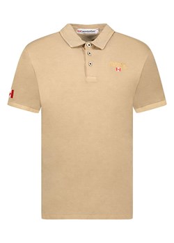 Canadian Peak Koszulka polo w kolorze beżowym ze sklepu Limango Polska w kategorii T-shirty męskie - zdjęcie 170785564