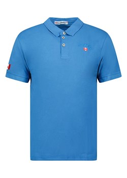 Canadian Peak Koszulka polo w kolorze niebieskim ze sklepu Limango Polska w kategorii T-shirty męskie - zdjęcie 170785572