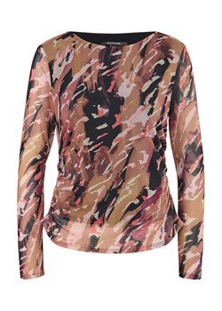 comma Koszulka w kolorze jasnobrązowym ze sklepu Limango Polska w kategorii Bluzki damskie - zdjęcie 170785634