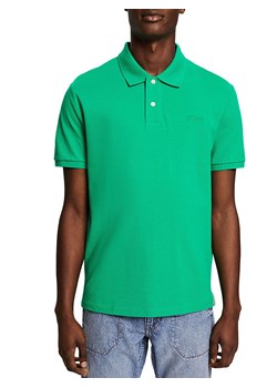 ESPRIT Koszulka polo w kolorze zielonym ze sklepu Limango Polska w kategorii T-shirty męskie - zdjęcie 170785653