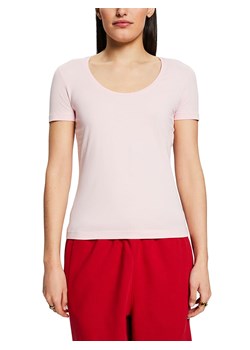 ESPRIT Koszulka w kolorze jasnoróżowym ze sklepu Limango Polska w kategorii Bluzki damskie - zdjęcie 170785763