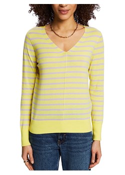 ESPRIT Sweter w kolorze żółtym ze sklepu Limango Polska w kategorii Swetry damskie - zdjęcie 170785791
