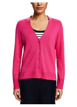 ESPRIT Kardigan w kolorze różowym ze sklepu Limango Polska w kategorii Swetry damskie - zdjęcie 170785831