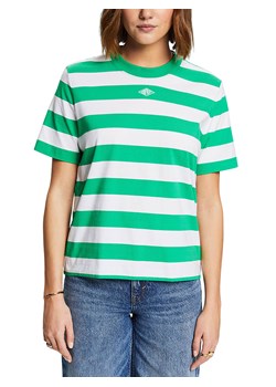 ESPRIT Koszulka w kolorze zielonym ze sklepu Limango Polska w kategorii Bluzki damskie - zdjęcie 170785843