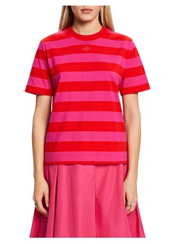 ESPRIT Koszulka w kolorze czerwonym ze sklepu Limango Polska w kategorii Bluzki damskie - zdjęcie 170785851