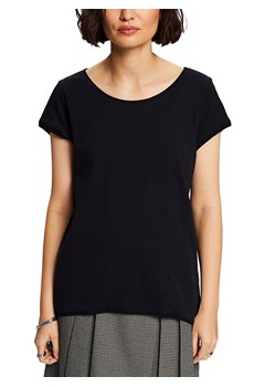ESPRIT Koszulka w kolorze czarnym ze sklepu Limango Polska w kategorii Bluzki damskie - zdjęcie 170785894