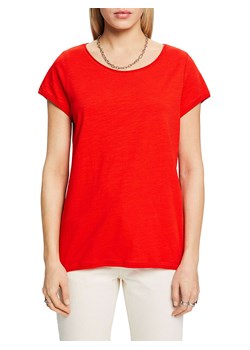 ESPRIT Koszulka w kolorze czerwonym ze sklepu Limango Polska w kategorii Bluzki damskie - zdjęcie 170785914