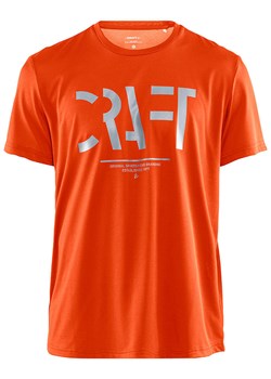 Craft Koszulka sportowa &quot;Eaze&quot; w kolorze pomarańczowym ze sklepu Limango Polska w kategorii T-shirty męskie - zdjęcie 170786010