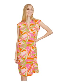 CARTOON Sukienka w kolorze zielono-pomarańczowo-jasnoróżowym ze sklepu Limango Polska w kategorii Sukienki - zdjęcie 170786163