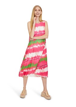 CARTOON Sukienka w kolorze różowo-kremowo-zielonym ze sklepu Limango Polska w kategorii Sukienki - zdjęcie 170786183