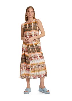 CARTOON Sukienka w kolorze oliwkowo-beżowym ze sklepu Limango Polska w kategorii Sukienki - zdjęcie 170786214