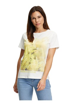 CARTOON Koszulka w kolorze biało-żółtym ze sklepu Limango Polska w kategorii Bluzki damskie - zdjęcie 170786321