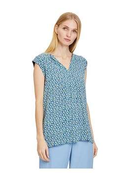 CARTOON Koszulka w kolorze zielono-niebieskim ze sklepu Limango Polska w kategorii Bluzki damskie - zdjęcie 170786342
