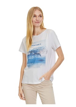 CARTOON Koszulka w kolorze białym ze sklepu Limango Polska w kategorii Bluzki damskie - zdjęcie 170786363