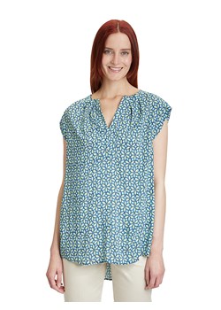 CARTOON Bluzka w kolorze niebiesko-zielonym ze sklepu Limango Polska w kategorii Bluzki damskie - zdjęcie 170786620