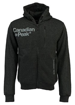 Canadian Peak Bluza &quot;Followpeak&quot; w kolorze czarnym ze sklepu Limango Polska w kategorii Bluzy męskie - zdjęcie 170786741