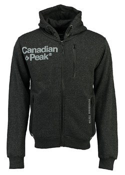 Canadian Peak Bluza &quot;Followpeak&quot; w kolorze ciemnoszarym ze sklepu Limango Polska w kategorii Bluzy męskie - zdjęcie 170786744