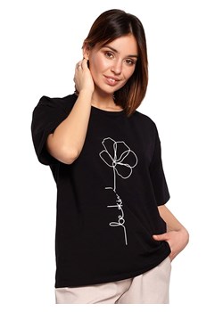 Be Wear Koszulka w kolorze czarnym ze sklepu Limango Polska w kategorii Bluzki damskie - zdjęcie 170786792