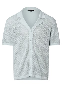 Drykorn Koszula męska - Ray Mężczyźni Regular Fit Bawełna jasnoniebieski wypukły wzór tkaniny ze sklepu vangraaf w kategorii Koszule męskie - zdjęcie 170787154